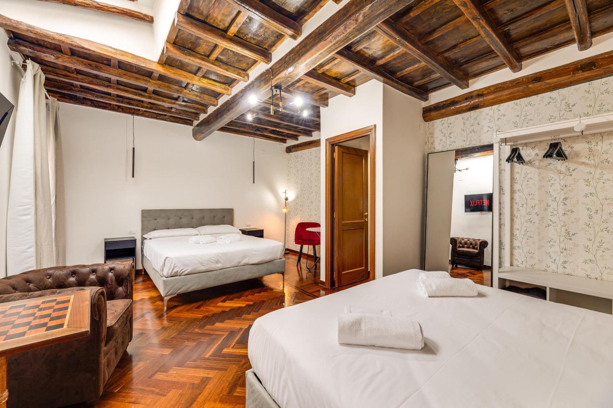 Appartamento Borgo Pio Experience Roma Esterno foto