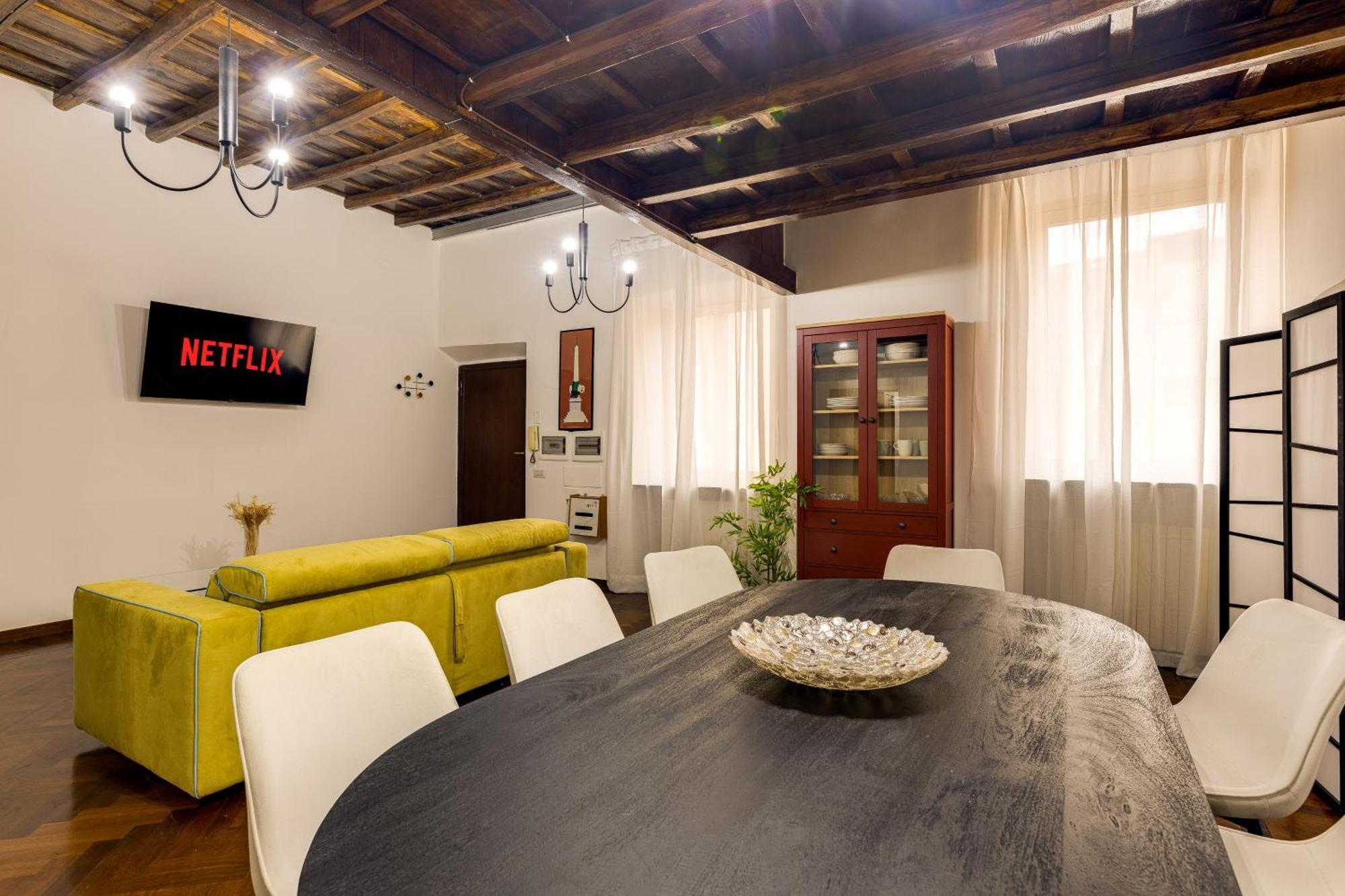 Appartamento Borgo Pio Experience Roma Esterno foto