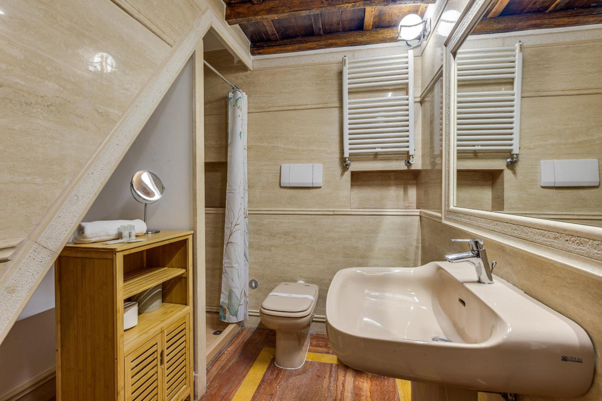Appartamento Borgo Pio Experience Roma Esterno foto