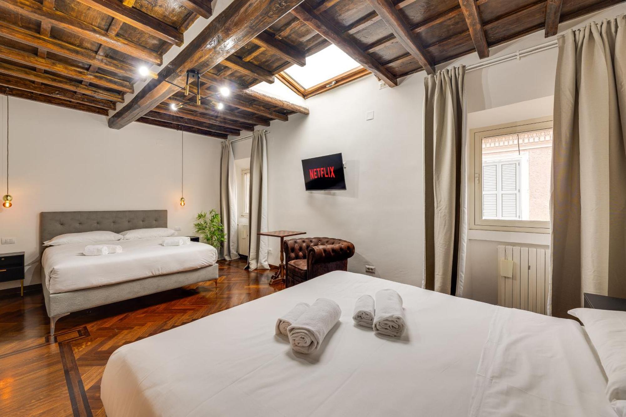 Appartamento Borgo Pio Experience Roma Esterno foto