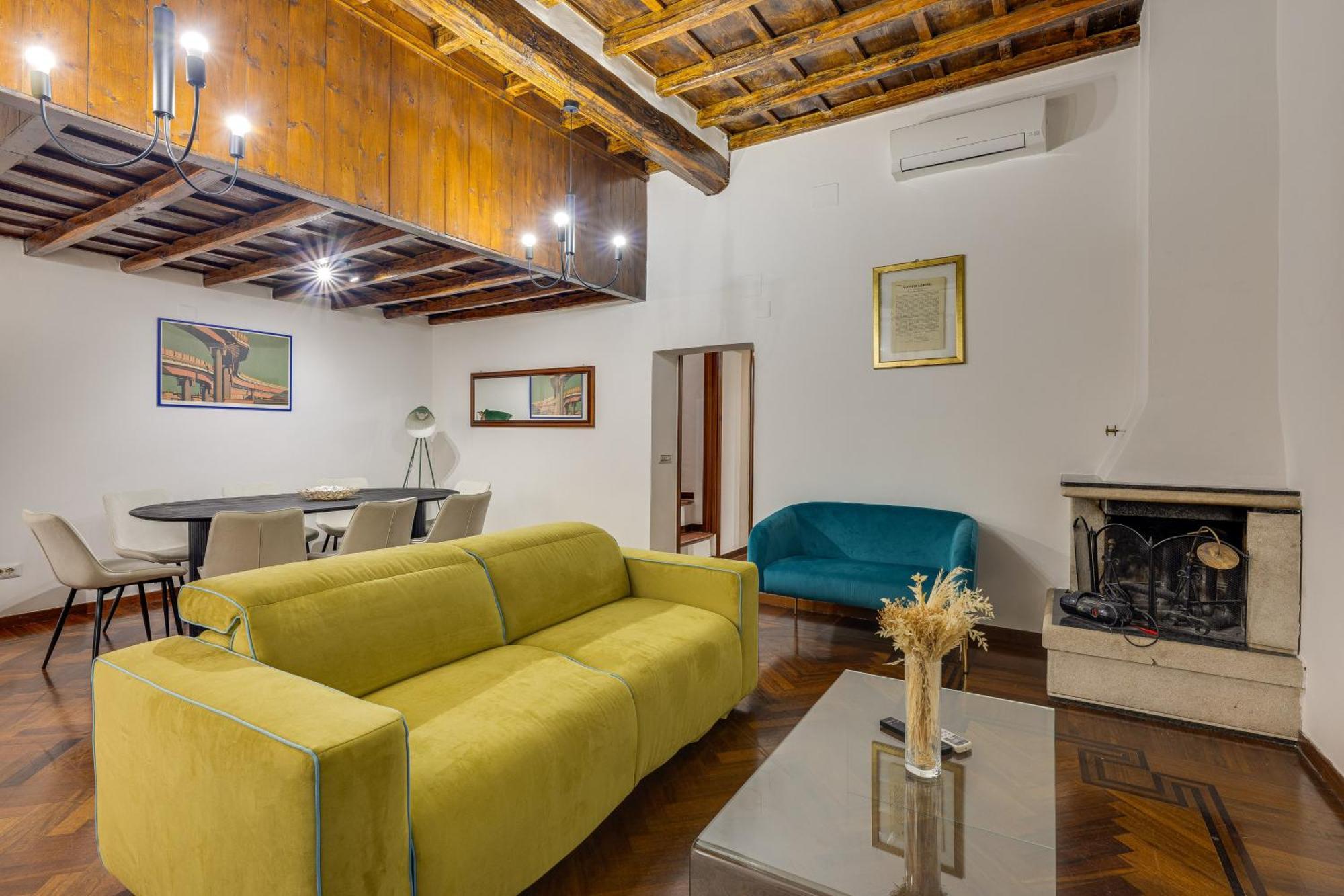 Appartamento Borgo Pio Experience Roma Esterno foto