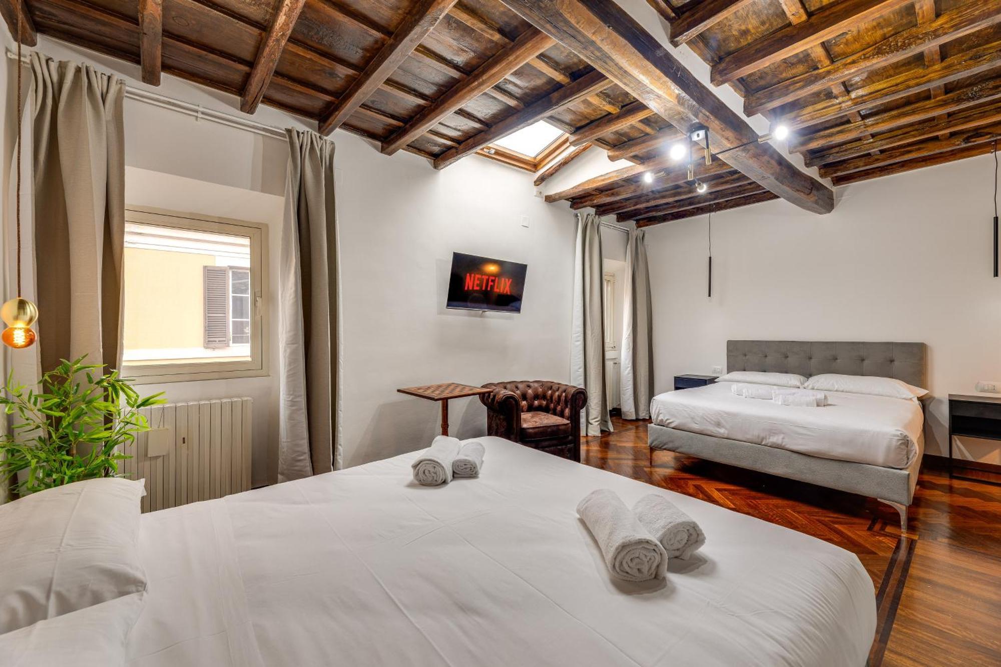 Appartamento Borgo Pio Experience Roma Esterno foto