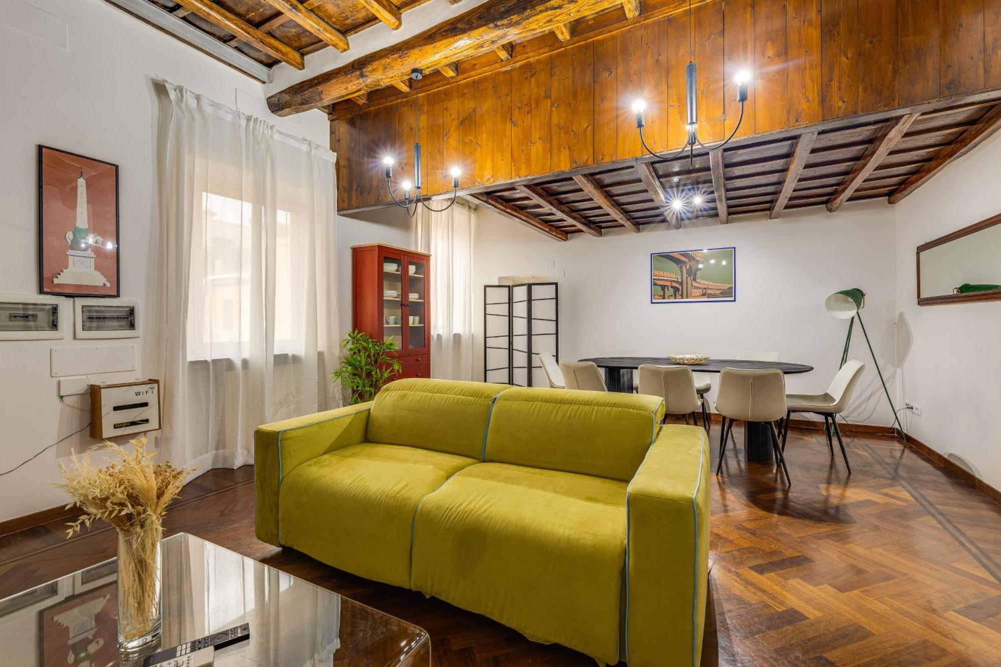 Appartamento Borgo Pio Experience Roma Esterno foto