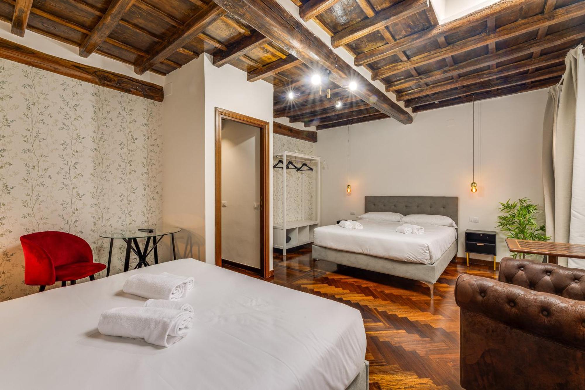 Appartamento Borgo Pio Experience Roma Esterno foto
