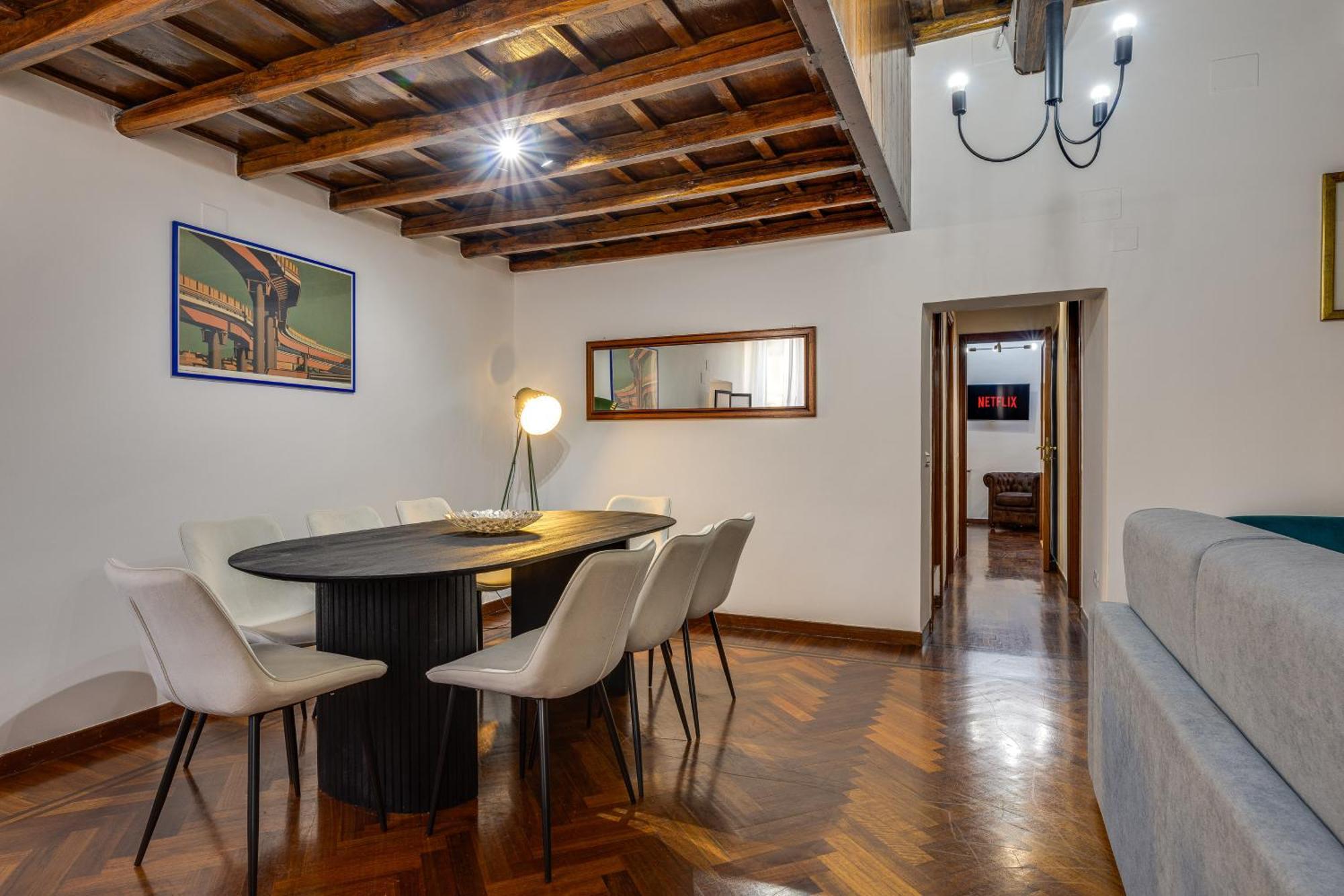 Appartamento Borgo Pio Experience Roma Esterno foto